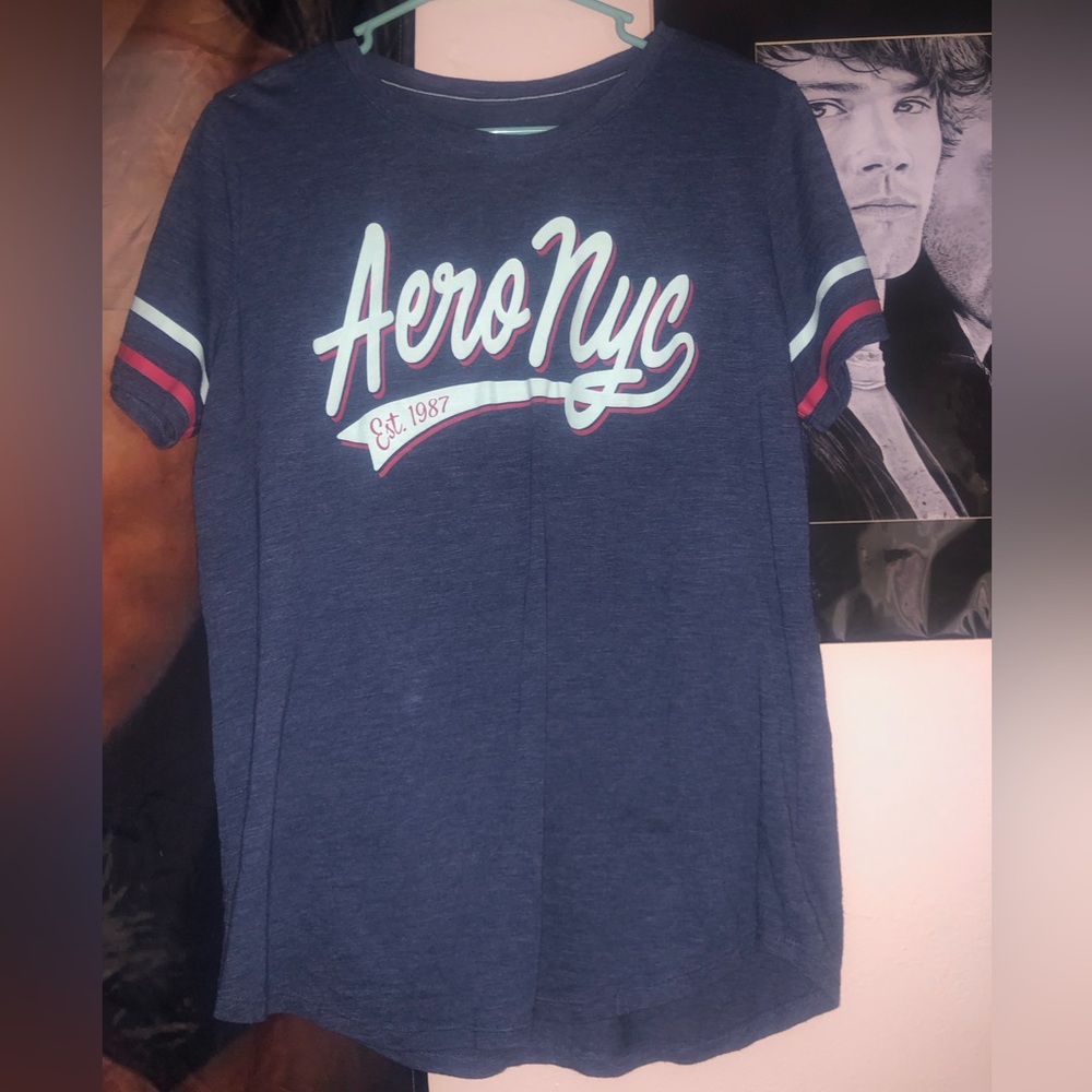 Aeropostale Ringer Tee